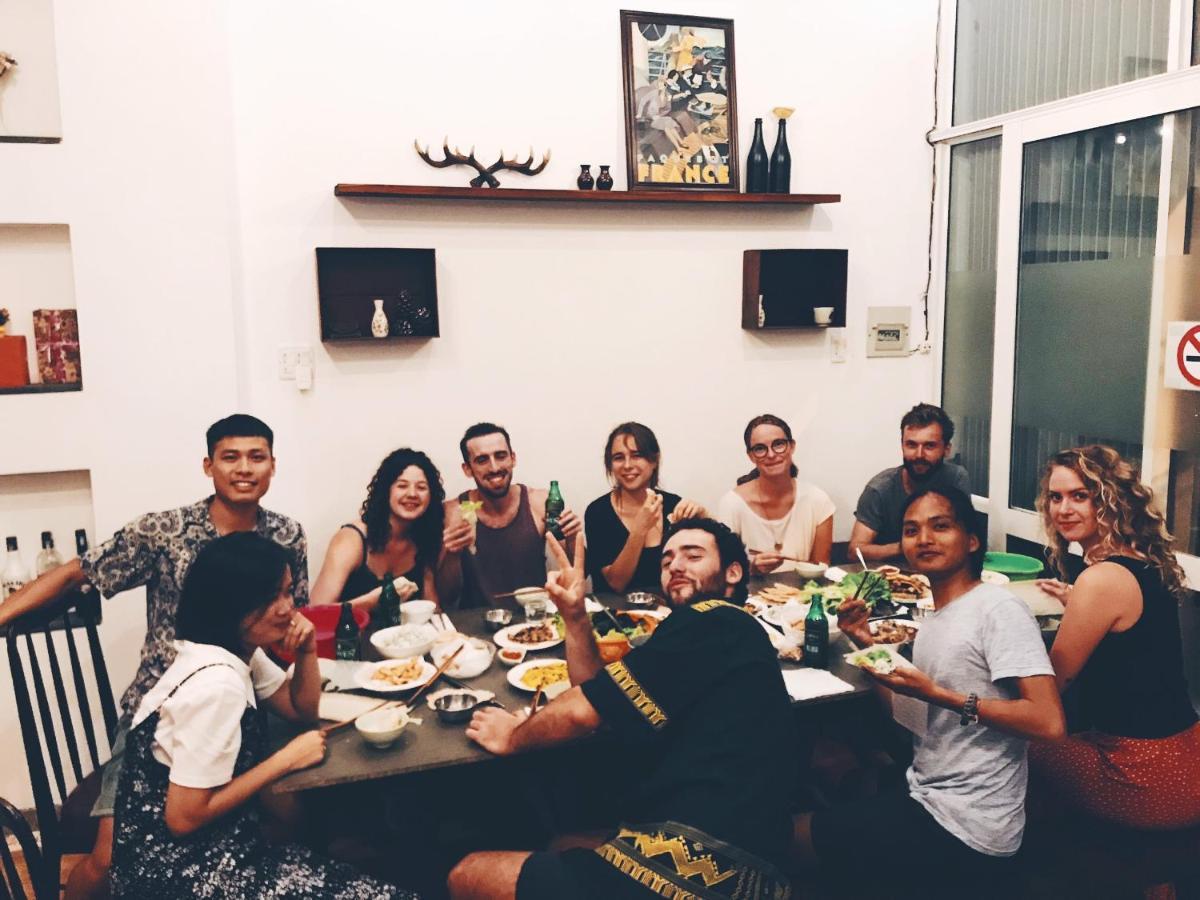 Halo Hostel Quy Nhon Eksteriør bilde